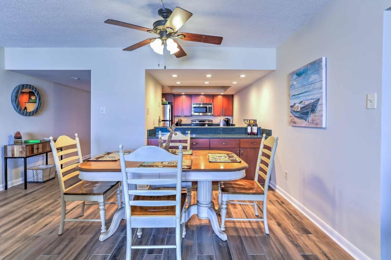 Chic Myrtle Beach Seaside Escape With Pool Access! Екстериор снимка
