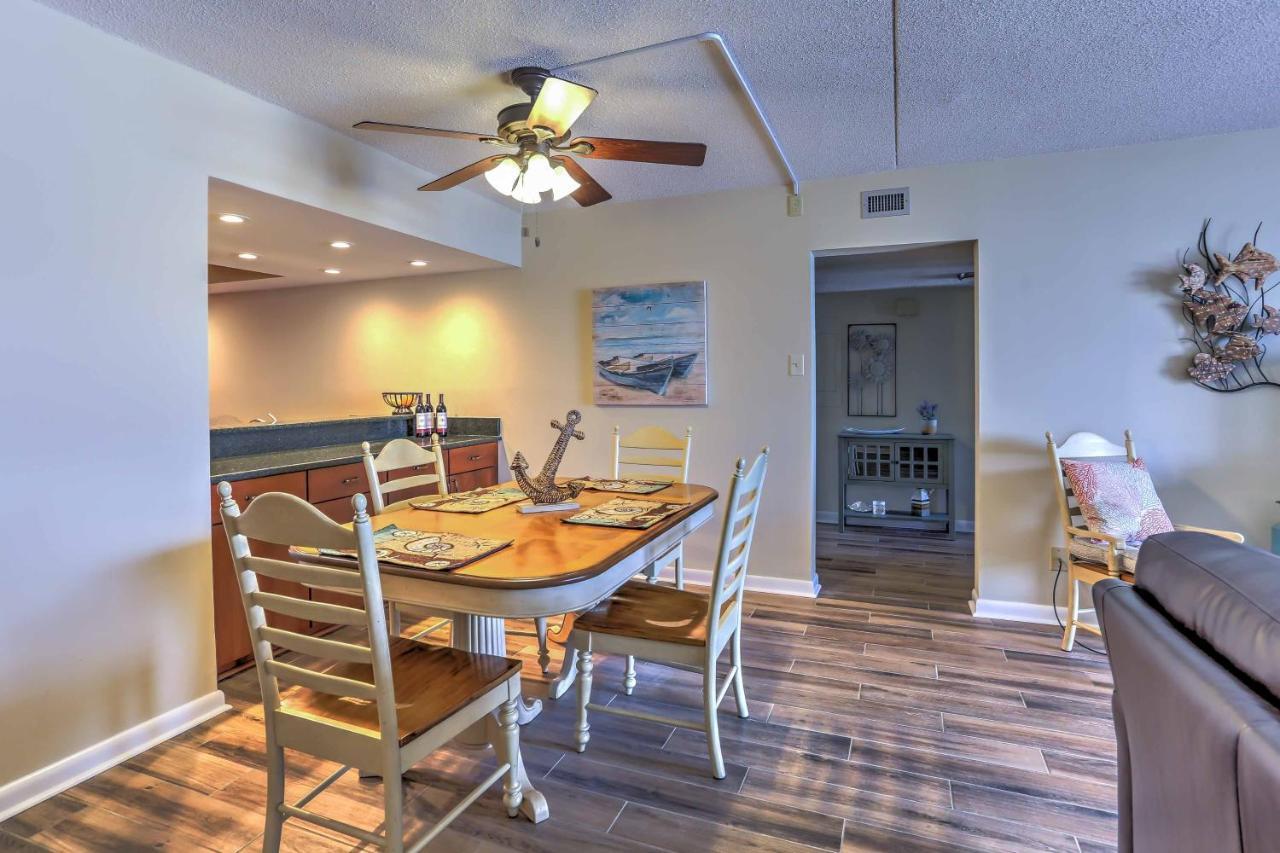 Chic Myrtle Beach Seaside Escape With Pool Access! Екстериор снимка