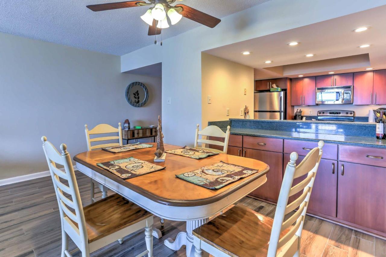 Chic Myrtle Beach Seaside Escape With Pool Access! Екстериор снимка