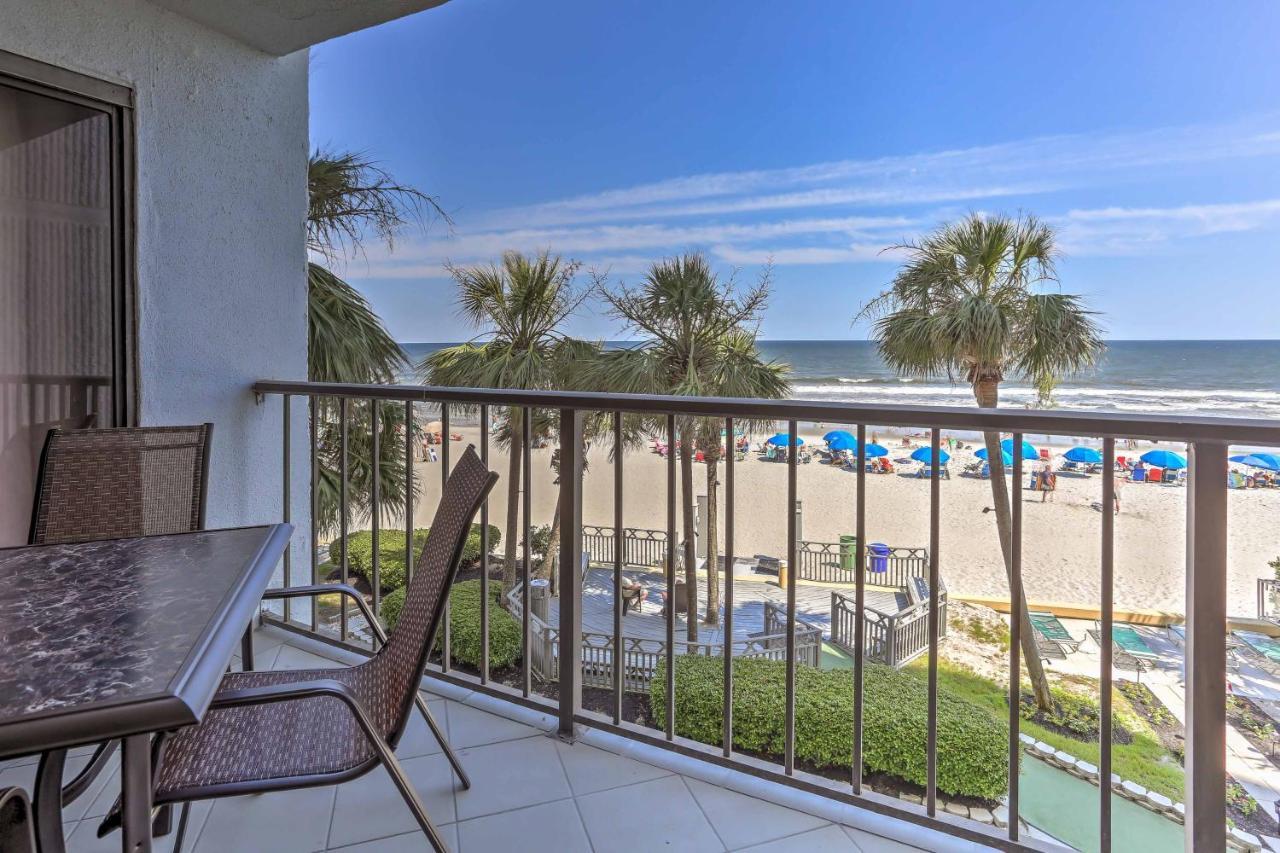 Chic Myrtle Beach Seaside Escape With Pool Access! Екстериор снимка
