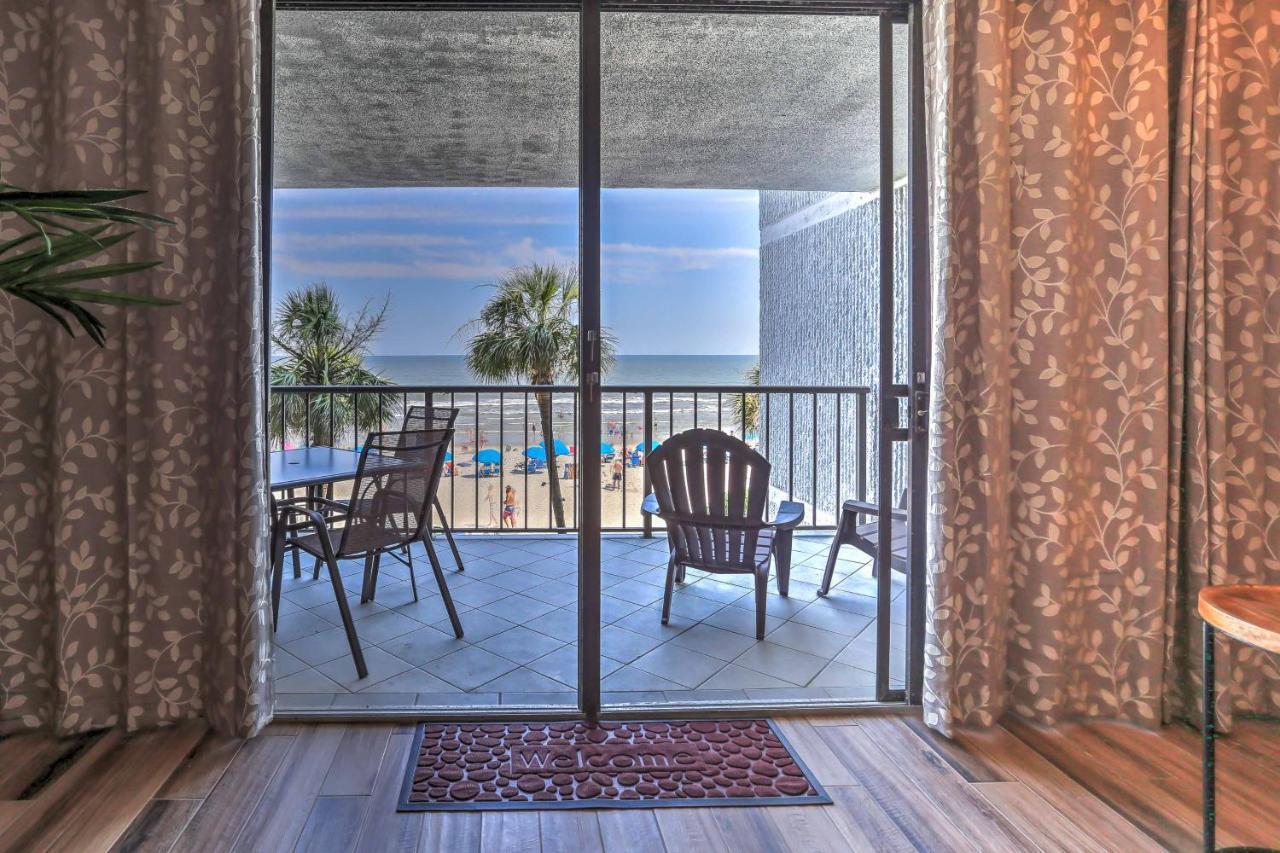Chic Myrtle Beach Seaside Escape With Pool Access! Екстериор снимка
