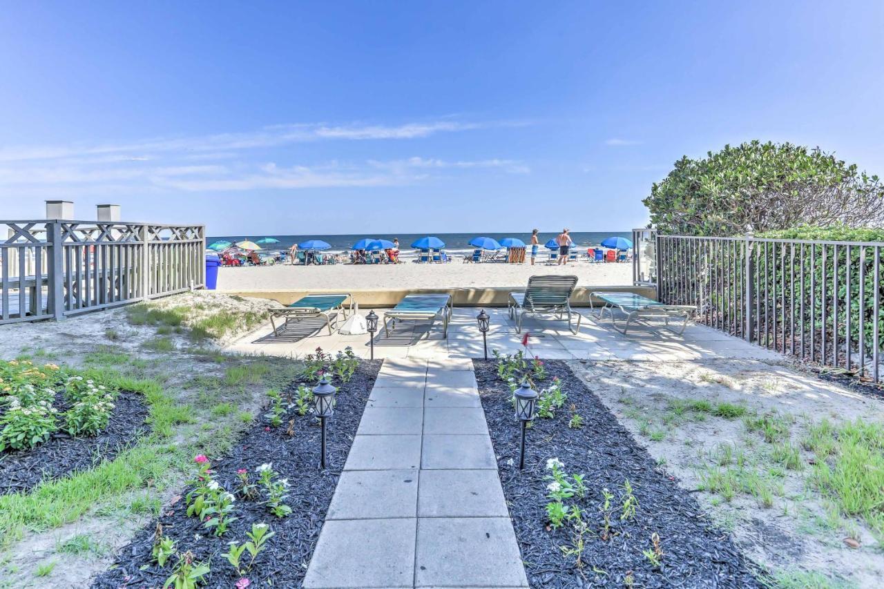 Chic Myrtle Beach Seaside Escape With Pool Access! Екстериор снимка