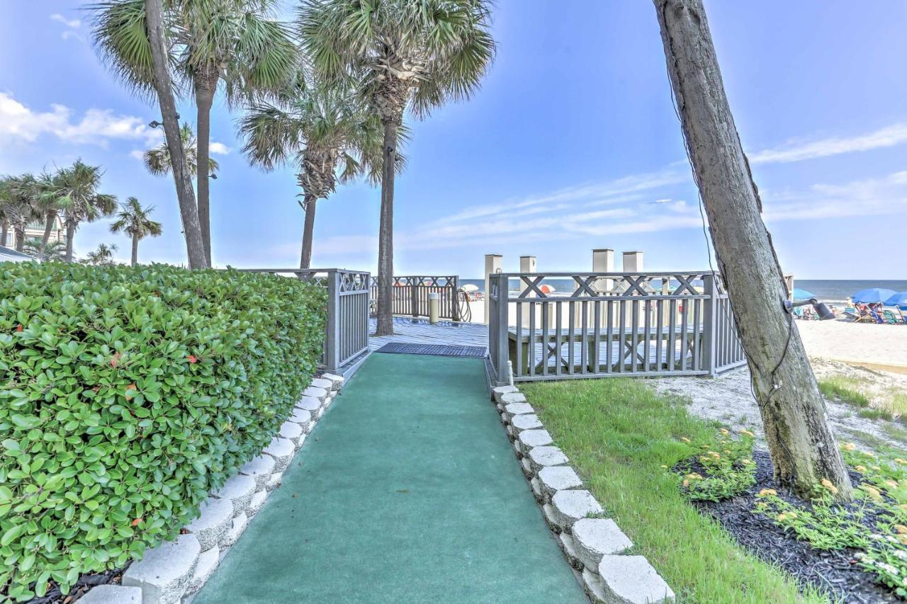 Chic Myrtle Beach Seaside Escape With Pool Access! Екстериор снимка