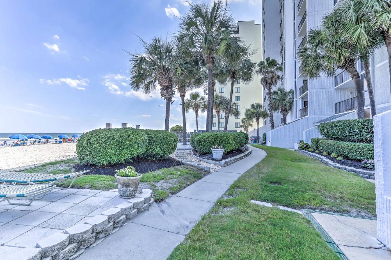 Chic Myrtle Beach Seaside Escape With Pool Access! Екстериор снимка