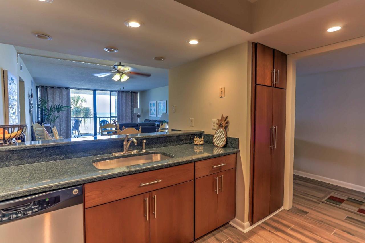 Chic Myrtle Beach Seaside Escape With Pool Access! Екстериор снимка