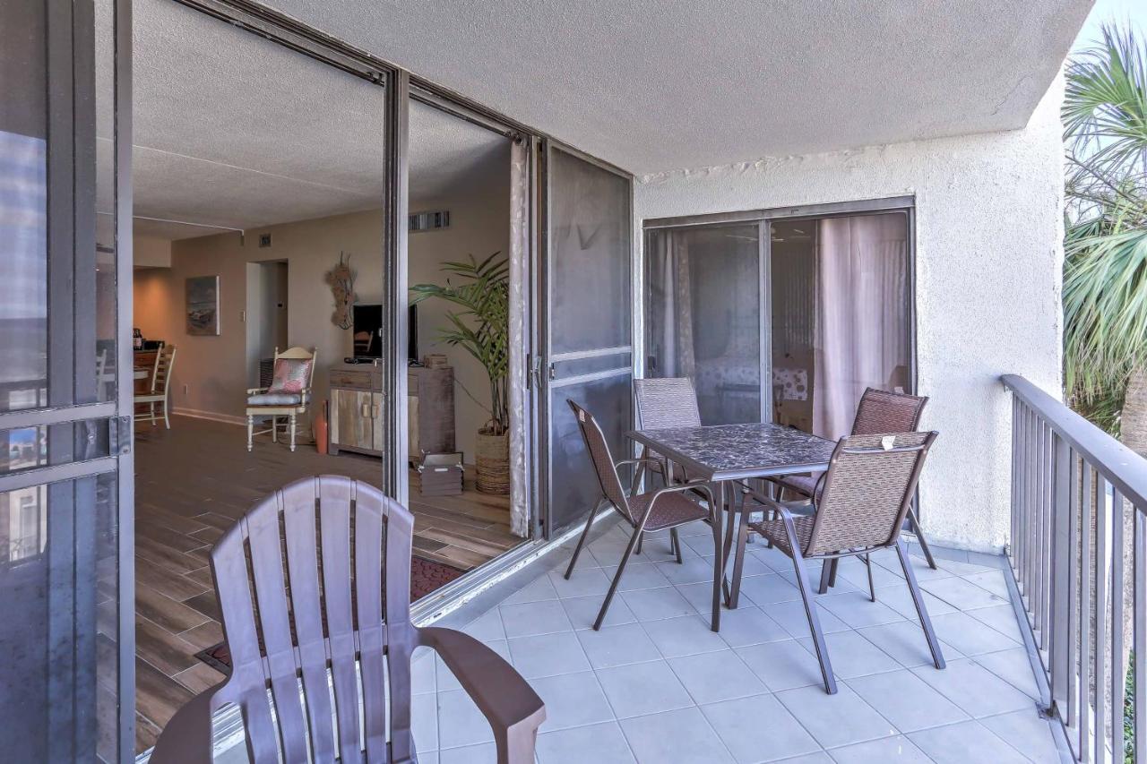 Chic Myrtle Beach Seaside Escape With Pool Access! Екстериор снимка