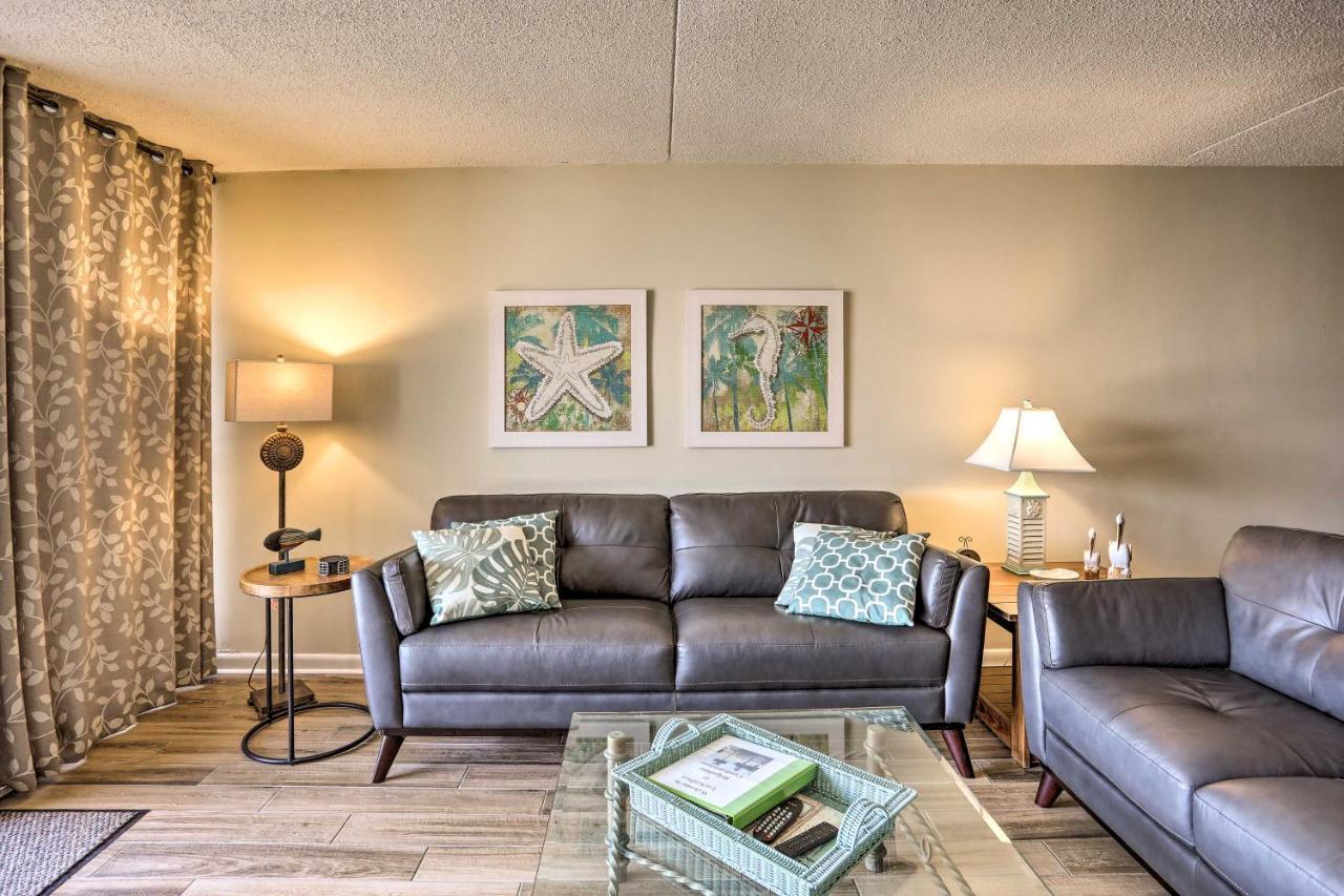 Chic Myrtle Beach Seaside Escape With Pool Access! Екстериор снимка