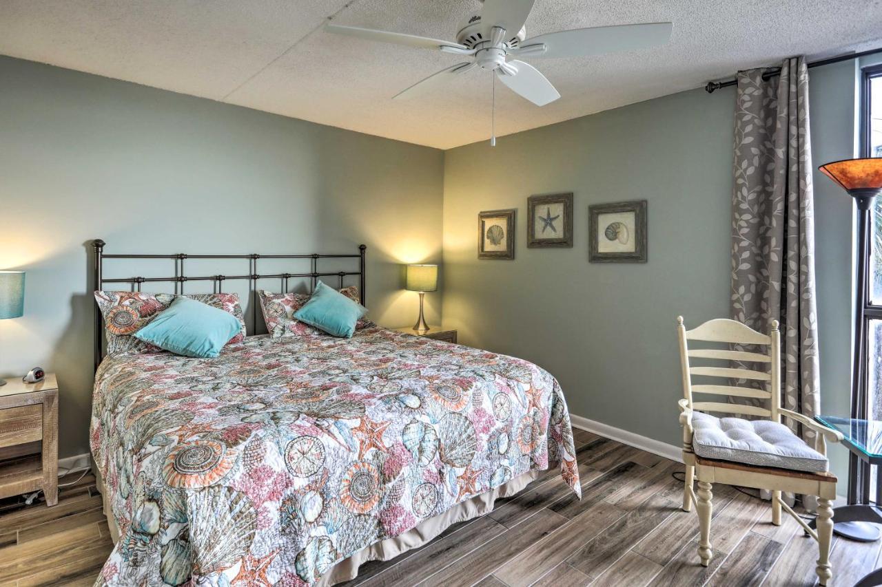 Chic Myrtle Beach Seaside Escape With Pool Access! Екстериор снимка