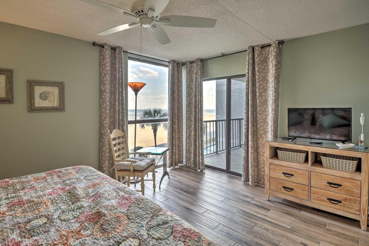 Chic Myrtle Beach Seaside Escape With Pool Access! Екстериор снимка